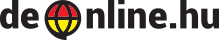 DeOnline, online német nyelvoktatás logója